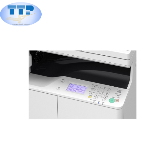 In bảo mật với Canon IR 2006N