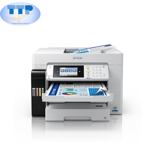 Máy in phun màu đa chức năng Epson L15180