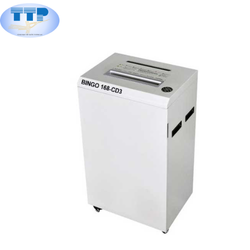Máy hủy tài liệu Bingo 168 CD3
