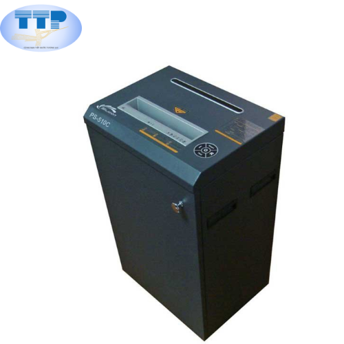 Máy hủy tài liệu công nghiệp Silicon PS 510C