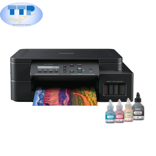 Máy in phun màu Brother DCP-T520W