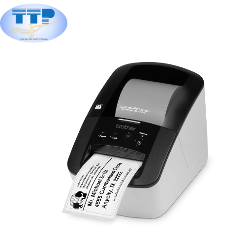 Máy in temp nhãn Brother QL-700