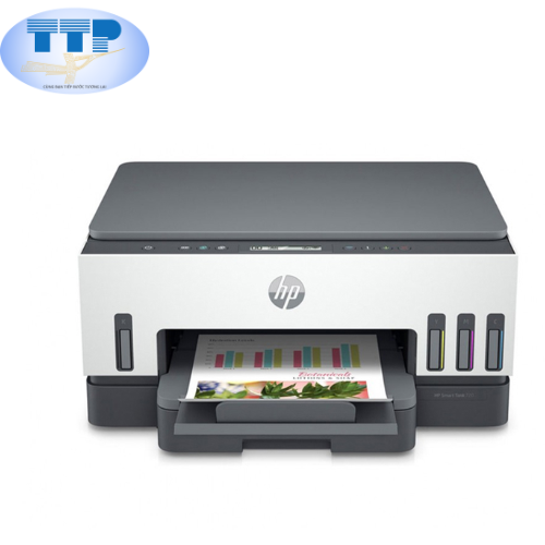 Máy in màu đa chức năng HP Smart Tank 720
