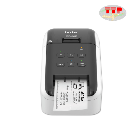 Máy in nhãn Wifi Brother QL-810W