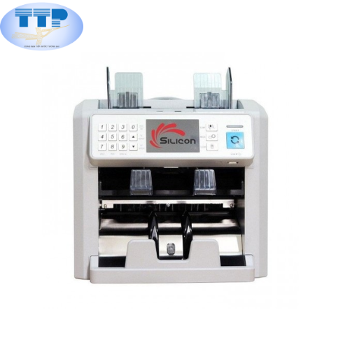 Máy đếm tiền Silicon MC 8Plus