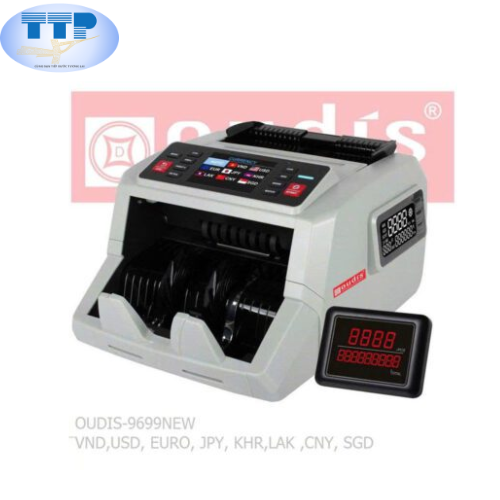 Máy đếm tiền Oudis-9699 NEW